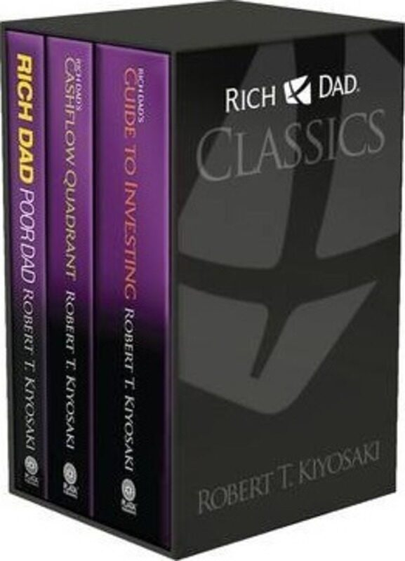

Rich Dad Classics Boxed Set, Mixed Media Product, By: Robert T. Kiyosaki