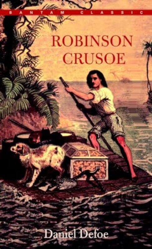 

Robinson Crusoe by Daniel Defoe-Paperback