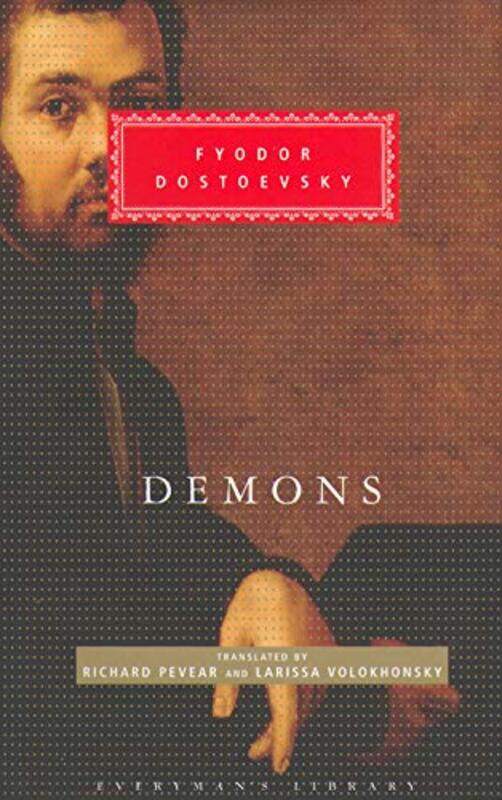 

Demons Everymans Library Classics By Fm Dostoevsky - Hardcover