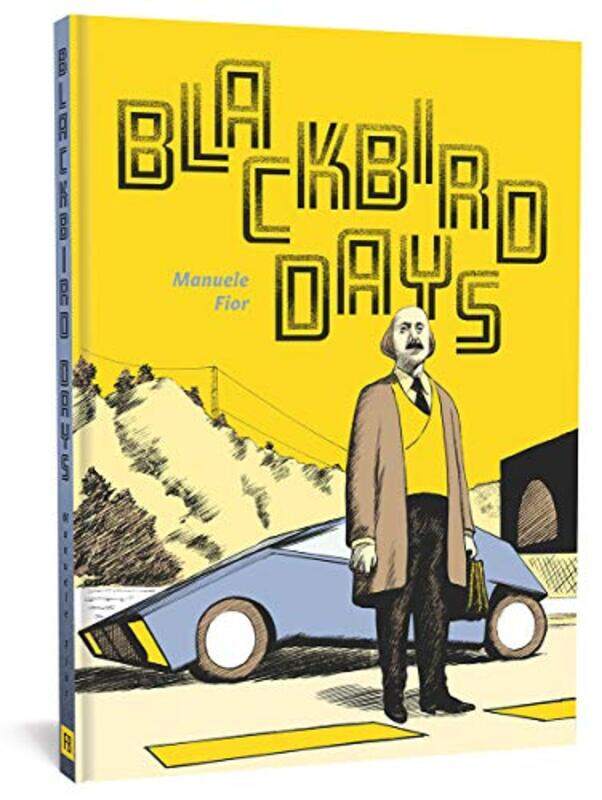 

Blackbird Days by Manuele Fior-Hardcover