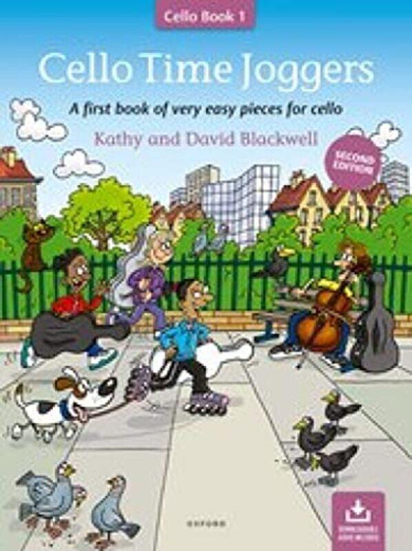 

Cello Time Joggers Second Edition A First Book Of Very Easy Pieces For Cello by Blackwell, Kathy - Blackwell, David Paperback