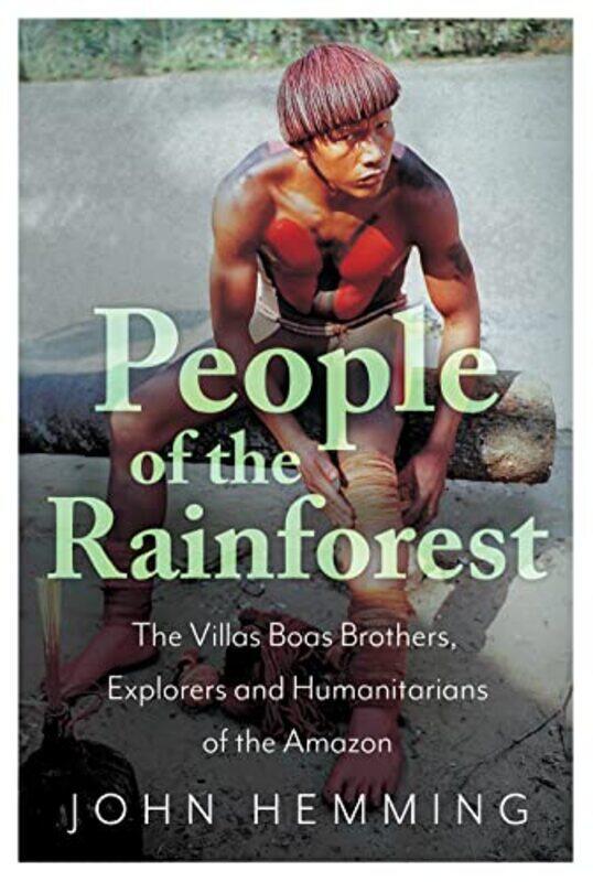 

People of the Rainforest by Elizabeth Nunez-Hardcover