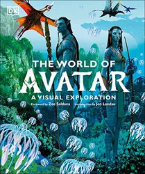 The World Of Avatar A Visual Exploration By Izzo, Joshua Hardcover