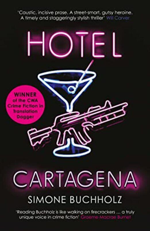 

Hotel Cartagena by Simone Buchholz-Paperback