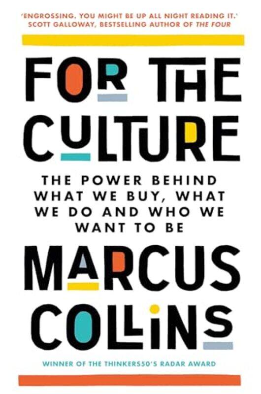 

For The Culture By Marcus Collins -Paperback