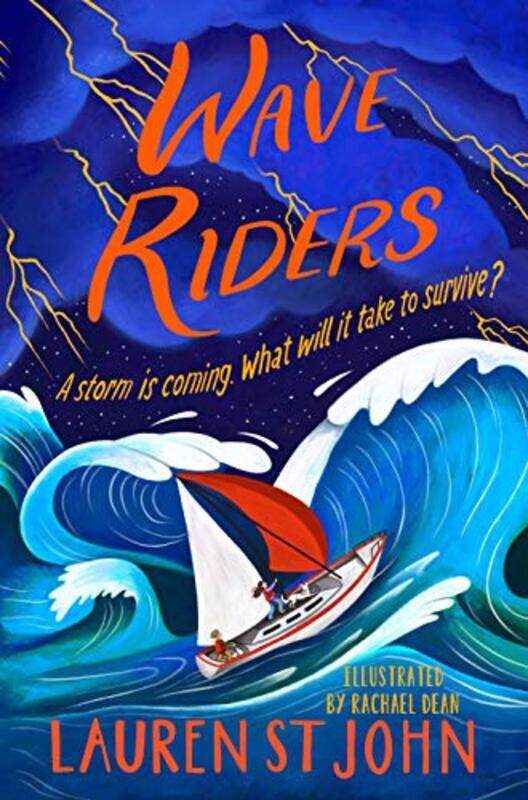 

Wave Riders By John, Lauren St -Paperback