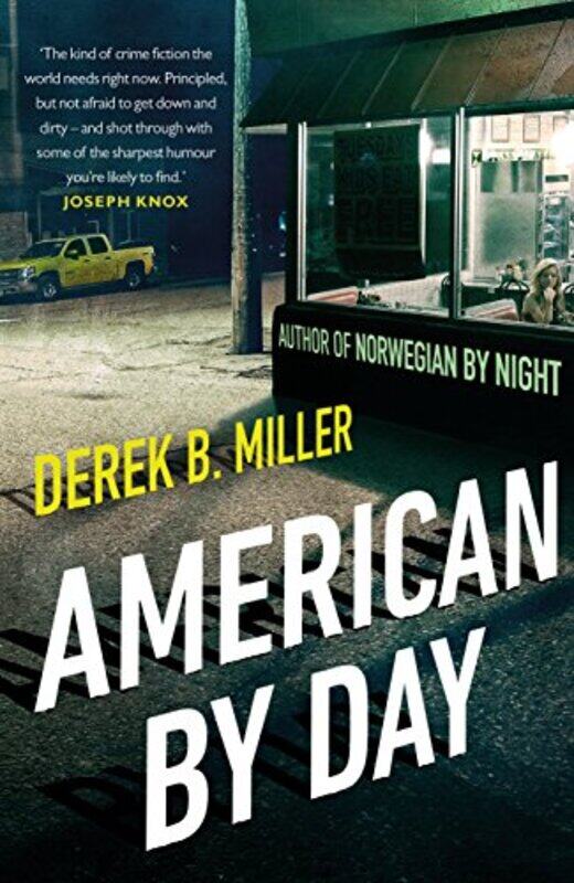 

American By Day by Derek B Miller-Paperback