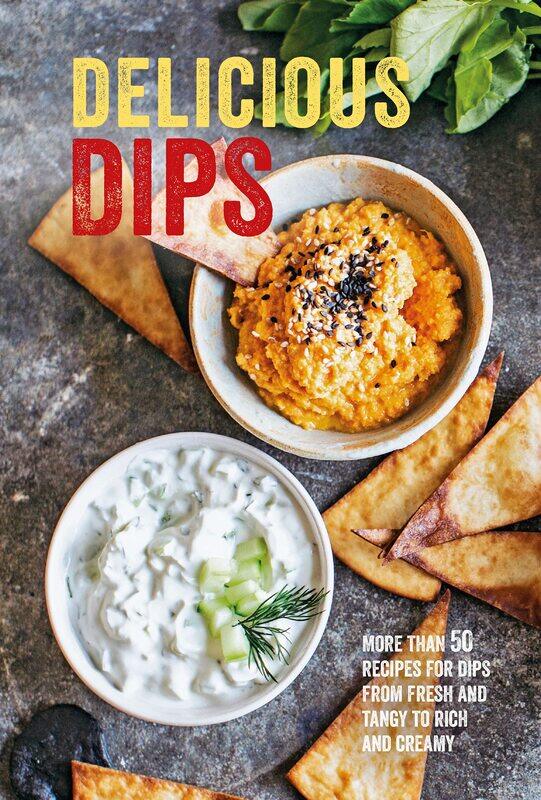 

Delicious Dips: More Than 50 Recipes for Dips From Fresh and Tangy to Rich and Creamy, Hardcover Book, By: Ryland Peters & Small