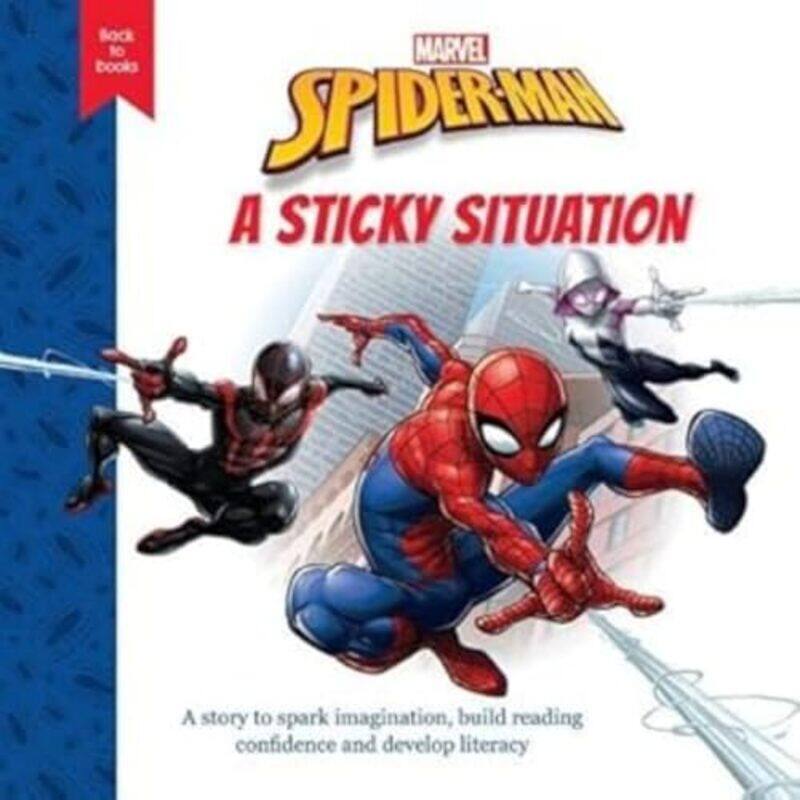 

Disney Back to Books SpiderMan A Sticky Situation by DisneyMared Llwyd-Hardcover