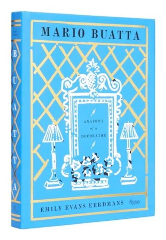 

Mario Buatta Anatomy Of A Decorator By Evans Eerdmans Emily - Hardcover
