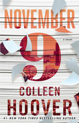 November 9, Paperback Book, By: Colleen Hoover