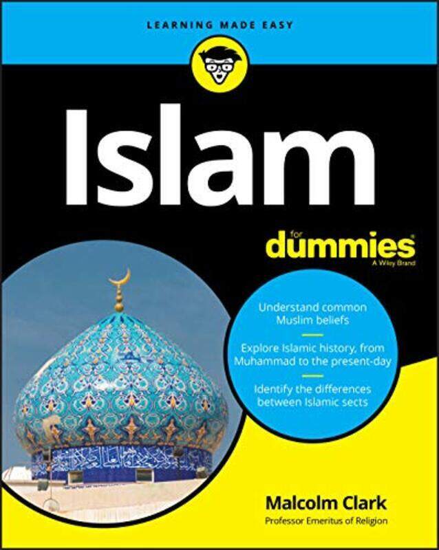 

Islam For Dummies By Clark Malcolm - Paperback