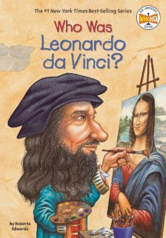 

Who Was Leonardo Da Vinci.paperback,By :Roberta Edwards