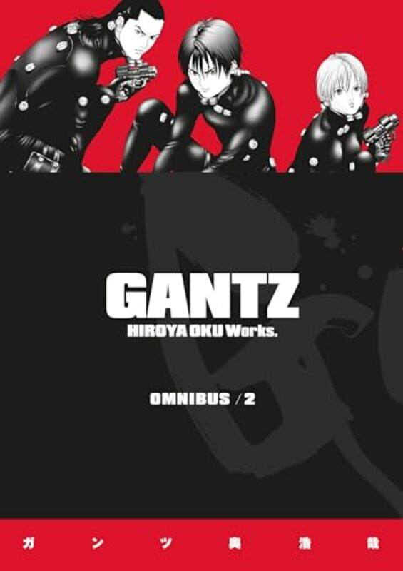 

Gantz Omnibus V02 By Oku Hiroya - Paperback