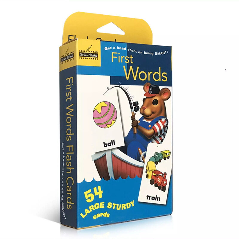 

First Words (Step Ahead), Hardcover Book, By: Golden Books