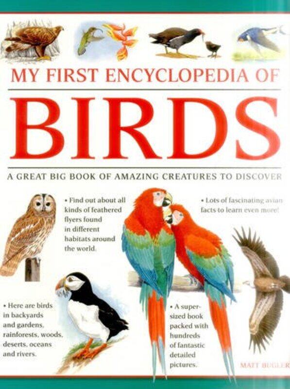 

My First Encylopedia of Birds giant Size by Tamika M Murray-Paperback