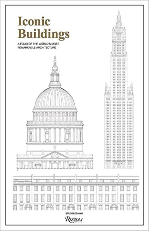

Iconic Buildings: An Illustrated Guide to the World's Most Remarkable Architecture,Paperback,by:Esinam, Studio