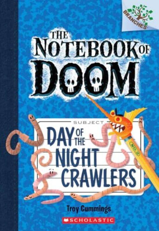 

Notebk Of Doom02 Day Of The Night By Cummings Troy - Paperback
