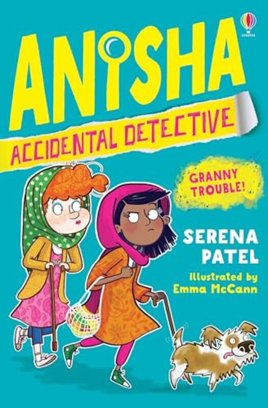 Anisha Accidental Detective Granny Trouble by Serena PatelEmma McCann-Paperback