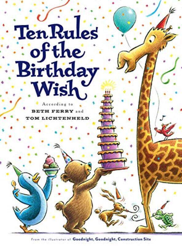 

Ten Rules Of The Birthday Wish By Ferry Beth Hardcover