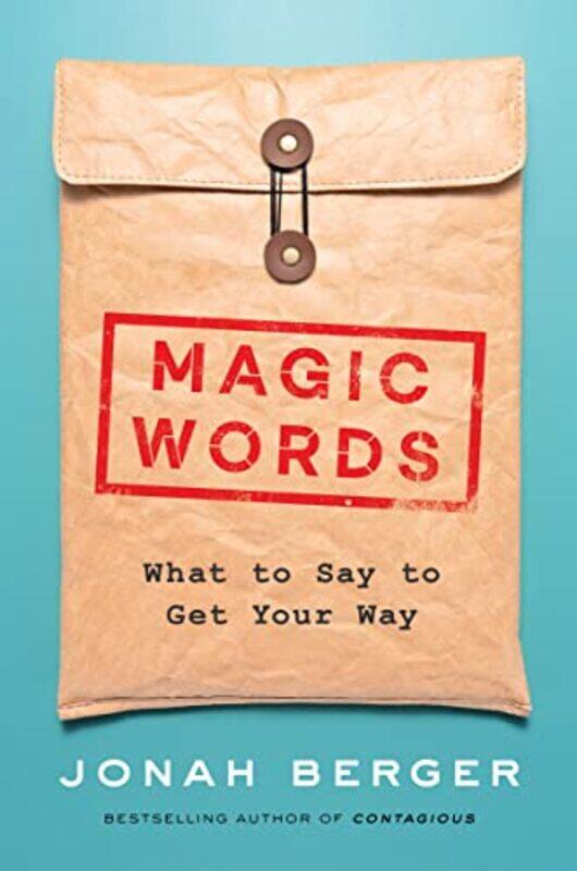 

Magic Words by Jonah Berger-Hardcover