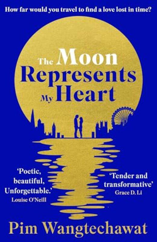 

The Moon Represents My Heart by Pim Wangtechawat-Paperback