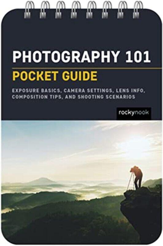 

Photography 101 Pocket Guide by Nook, Rocky..Paperback