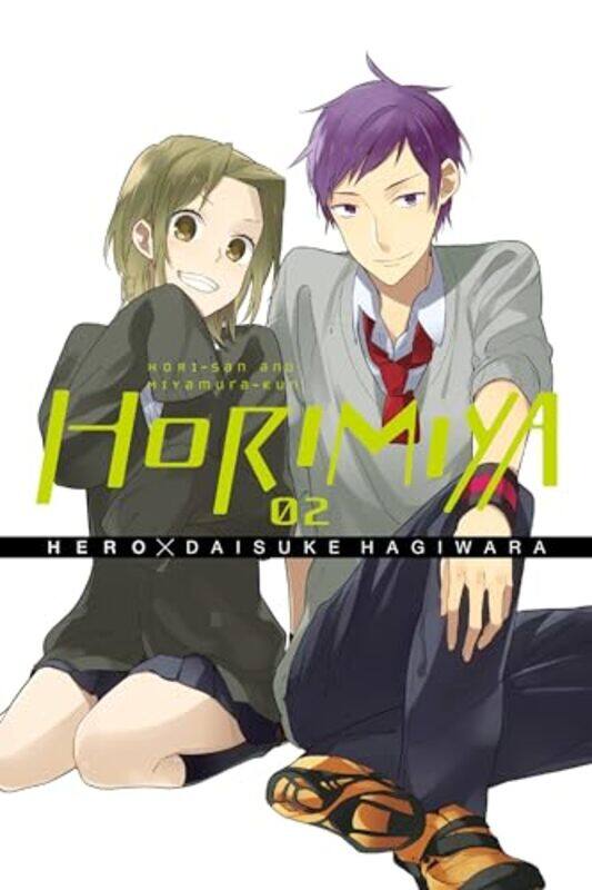 

Horimiya Vol 2 by HERO-Paperback