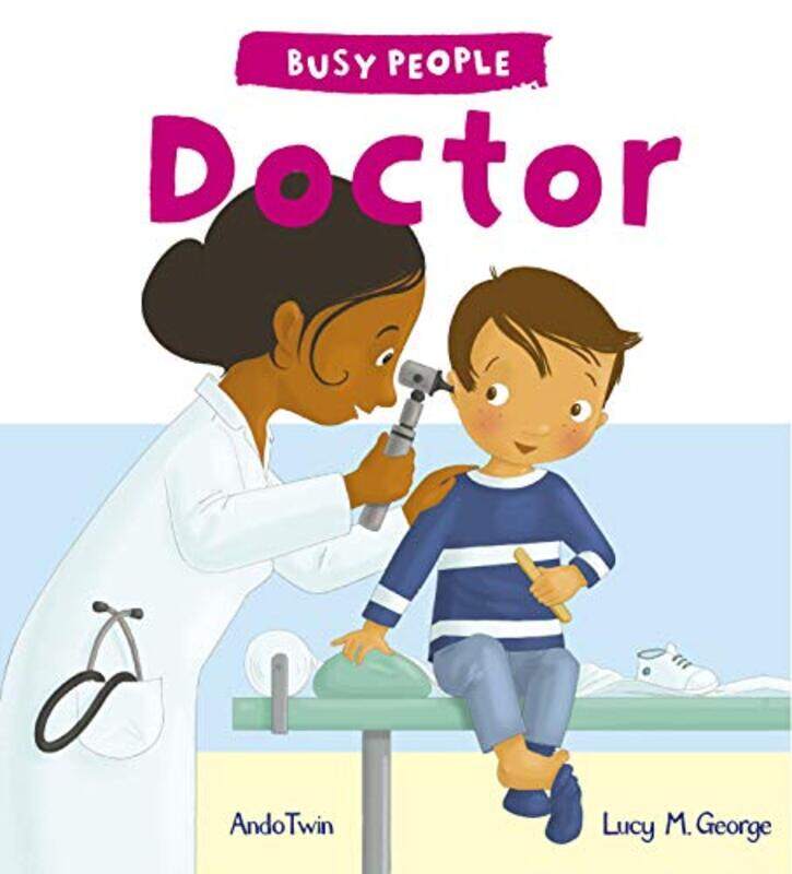 

Doctor by M. George, Lucy - AndoTwin-Paperback