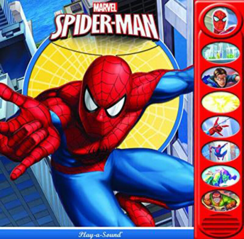 

SPIDER-MAN, By: Pi Kids