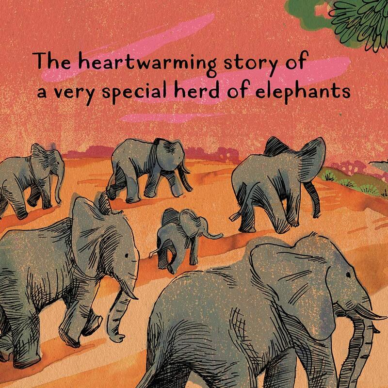 The Elephants Come Home: A True Story of Seven Elephants, Two People, and One Extraordinary Friendship, Hardcover Book, By: Kim Tomsic