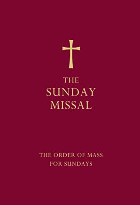 

The Sunday Missal Red edition by Megan Carle-Hardcover