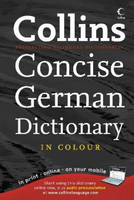 

Collins Concise German Dictionary.paperback,By :Unknown