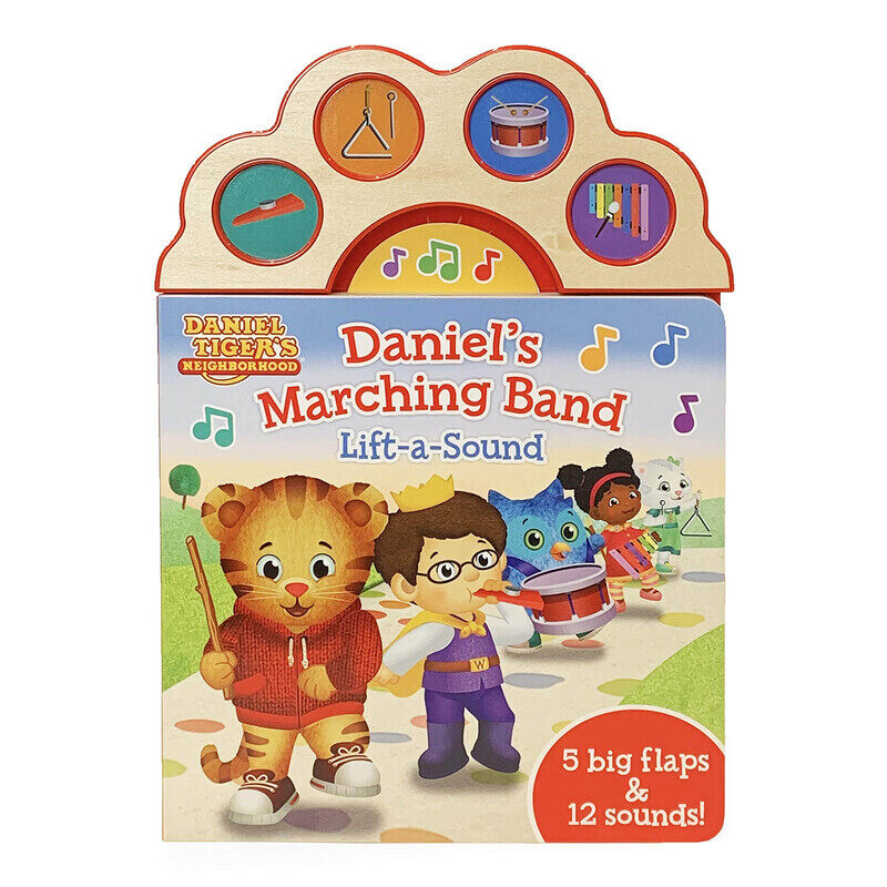 

Daniel's Marching Band, Board Book, By: Scarlett Wing