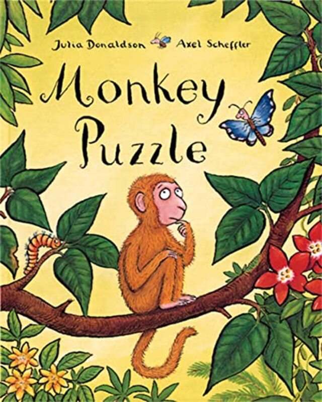 Monkey Puzzle Big Book By Julia Donaldson Paperback