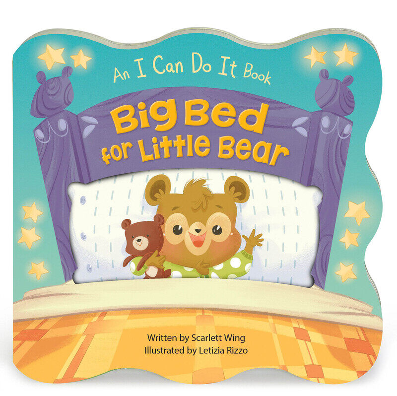 

Big Bed for Little Bear, Board Book, By: Scarlett Wing