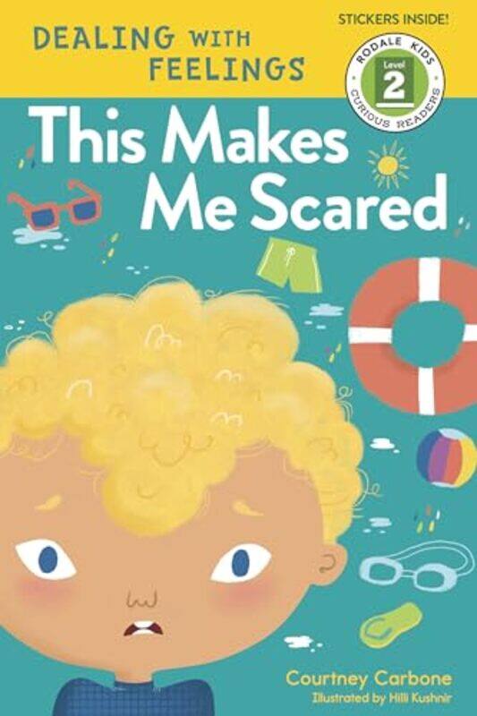 

This Makes Me Scared by Courtney CarboneHilli Kushnir-Paperback