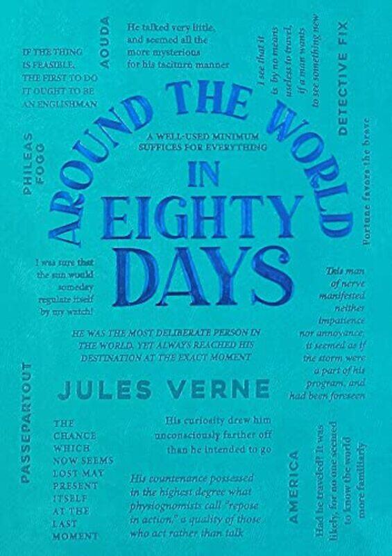 

Around the World in Eighty Days by Jules Verne-Paperback