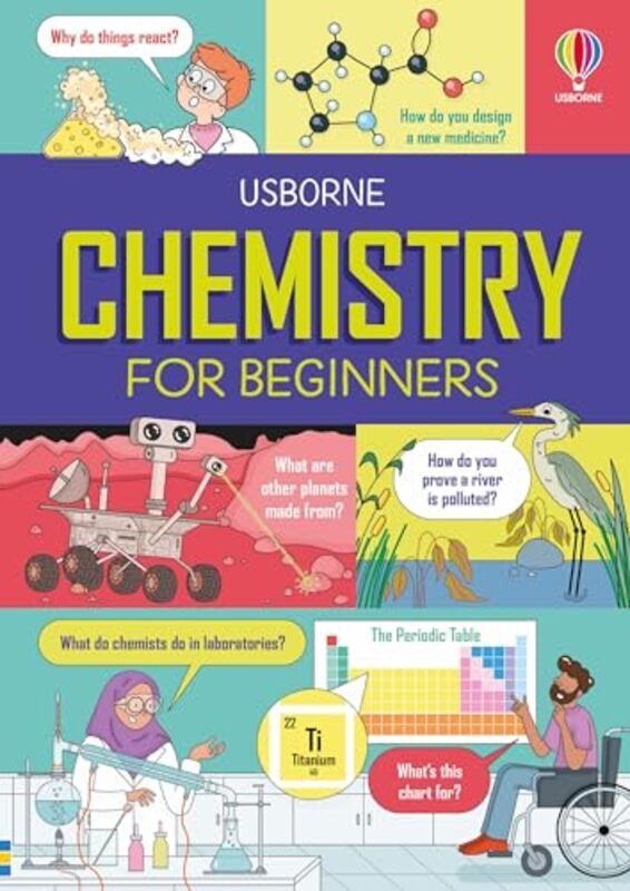 

Chemistry for Beginners by Kristie PickersgillDarran StobbartClo'e Floirat -Hardcover