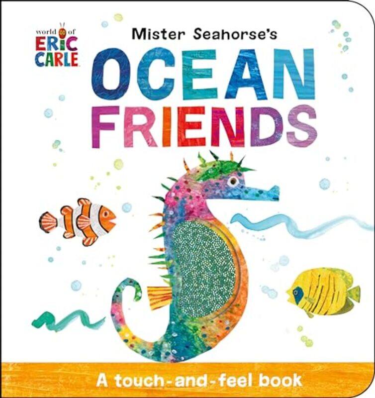 

Mister Seahorses Ocean Friends By Carle Eric - Hardcover