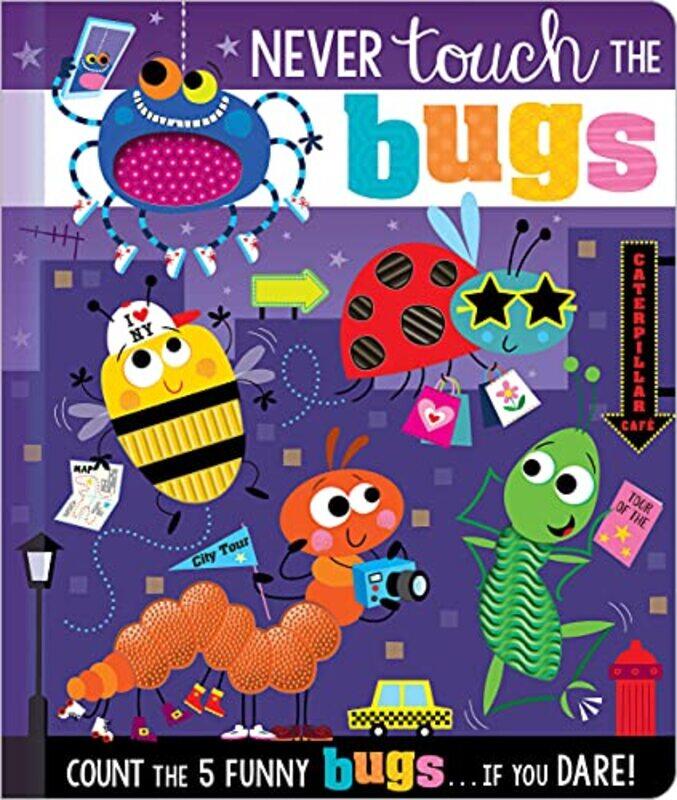 

Never Touch The Bugs By Mbi - Hardcover