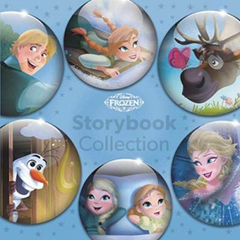 

Disney-Frozen Story Book Collection,Hardcover,ByParragon