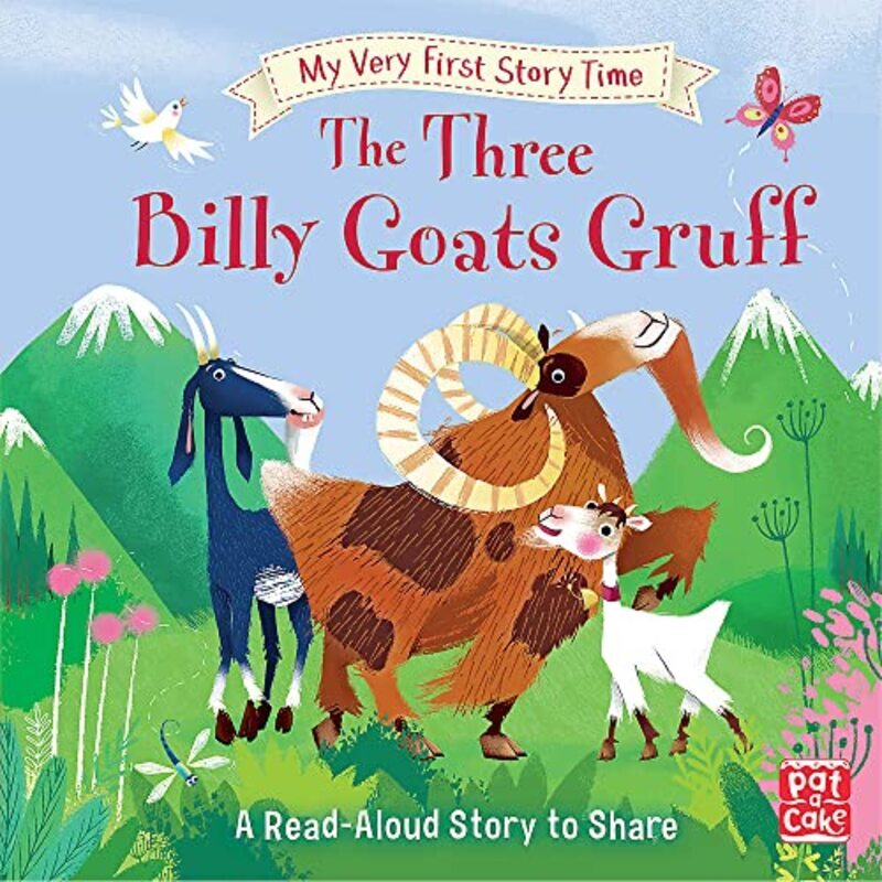 

My Very First Story Time: The Three Billy Goats Gruff: Fairy Tale with picture glossary and an activ , Hardcover by Pat-a-Cake - Randall, Ronne - Merr