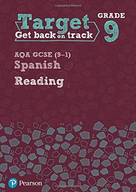 

Target Grade 9 Reading Aqa Gcse 91 Spanish Workbook Pearson Education Paperback