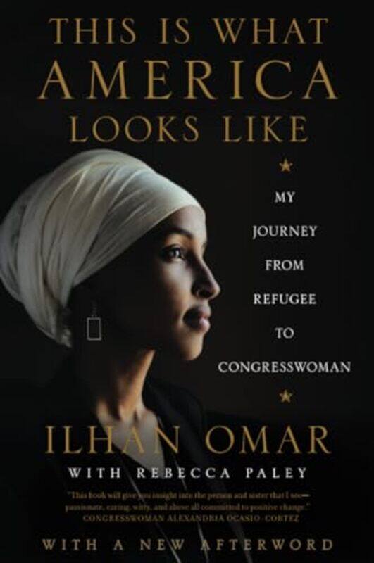 

This Is What America Looks Like by Ilhan Omar-Paperback