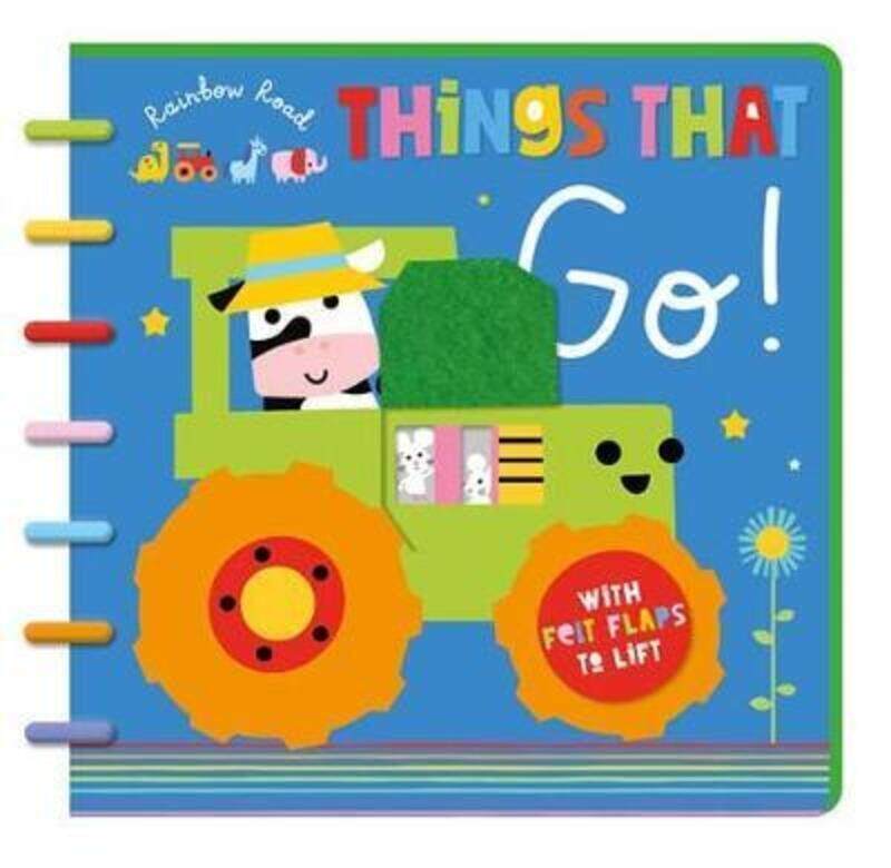 

Things That Go.Hardcover,By :Greening, Rosie - Mudd, Danielle - Ideas, Make Believe