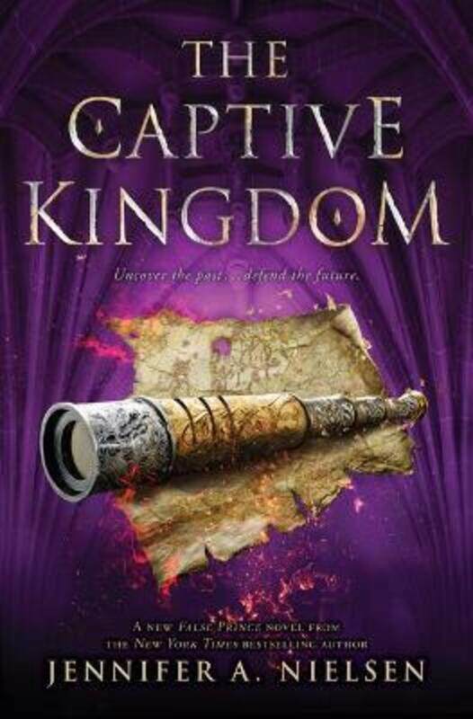 

The Captive Kingdom (the Ascendance Series, Book 4), Volume 4.Hardcover,By :Nielsen, Jennifer A