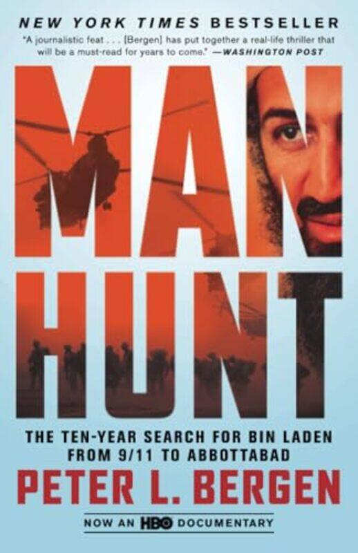 

Manhunt The Ten Year Search For Bin Lade By Bergen Peter L - Paperback