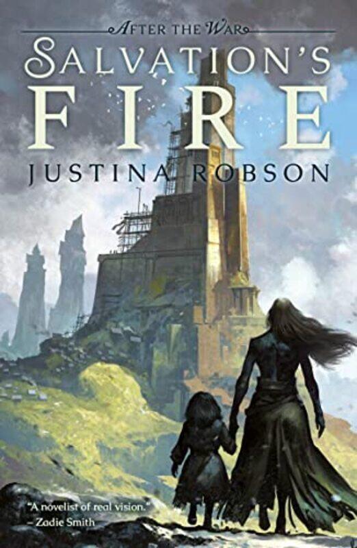 

Salvations Fire by Justina Robson-Paperback