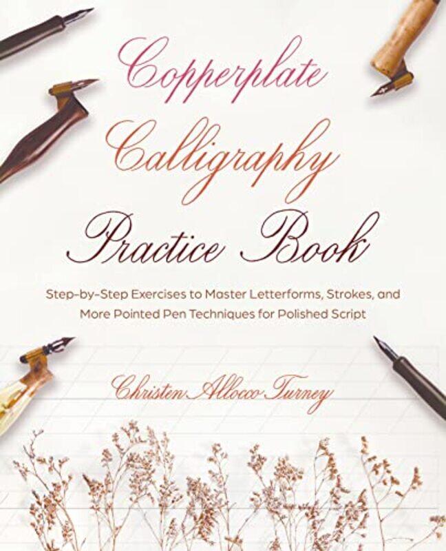 

Copperplate Calligraphy Practice Bk By Turney Christen Allocco - Paperback